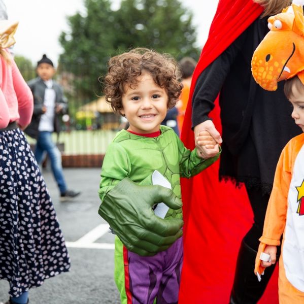 book week parade 2019-20